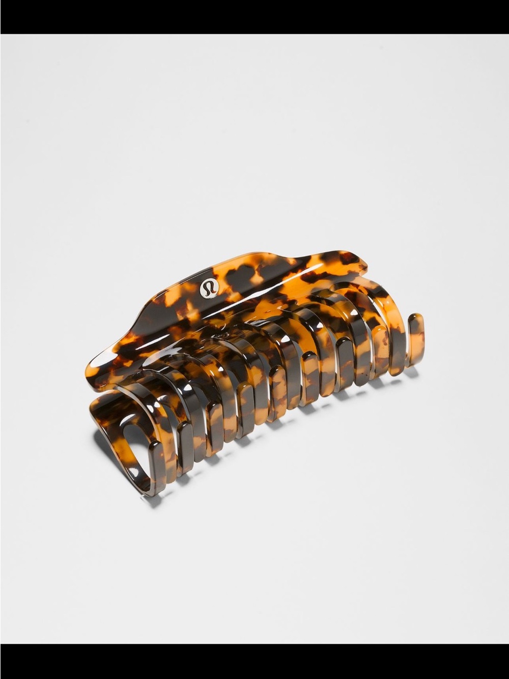 lululemon🍋 Tortoiseshell Jumbo Hair Claw Clip - NWT